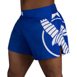 Hayabusa Icon Kickboxing Shorts - blue / white