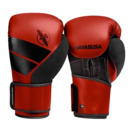 Hayabusa S4 Boxing Gloves - Red