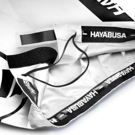 Hayabusa Icon Fight Shorts - White / Black