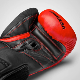 Hayabusa T3 Boxing Gloves - Red / Black