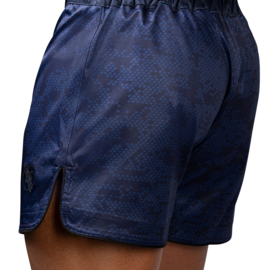 Hayabusa Hex Mid-Length Fight Shorts - Navy