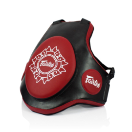 Fairtex Trainer Vest - Black / Red