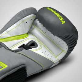 Hayabusa T3 Bokshandschoenen - Charcoal / Lime