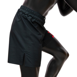 Fairtex AB13 Wild Board Shorts - MMA Shorts - zwart/rood/groen