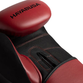 Hayabusa S4 Bokshandschoenen - Echt Leer - Rood