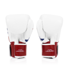 Fairtex BGV1 Universal Bokshandschoenen - "Tight-Fit" Design - Thai Pride