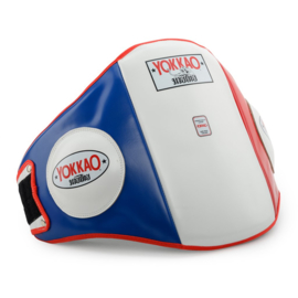 Yokkao Belly Pad - Leather - Thai Flag