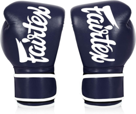 Fairtex BGV14 Microfiber Boxing Gloves - Blue