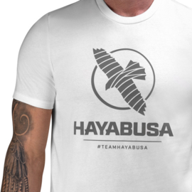 Hayabusa Heren VIP T-Shirt - White