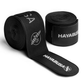 Hayabusa Deluxe Handwraps - Zwart - 4,5 meter