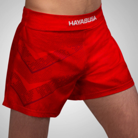 Hayabusa Arrow Kickboxing Short - Rood