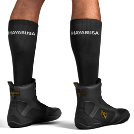 Hayabusa Pro Boxing Socks - black