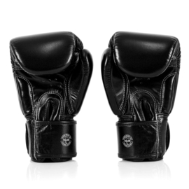 ONE Championship x Fairtex Boxing Gloves - Leather - black
