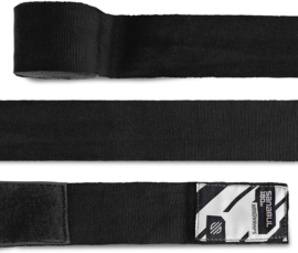 Sanabul Elastic Professional Handwraps - 4,5 m - black