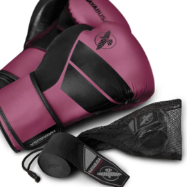 Hayabusa S4 Boxing Gloves - Wine