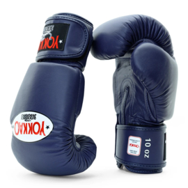 Yokkao Matrix Bokshandschoenen - Leer - Evening Blue