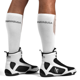 Hayabusa Pro Boxing Socks - white