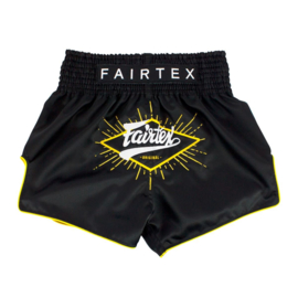 Fairtex Muay Thai Shorts - "Focus" - Zwart