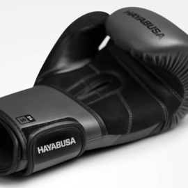 Hayabusa S4 Bokshandschoenen - Charcoal