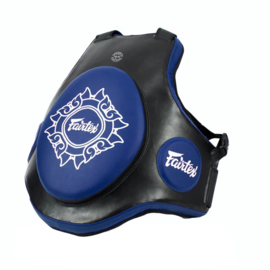 Fairtex Trainer Vest - Black / Blue