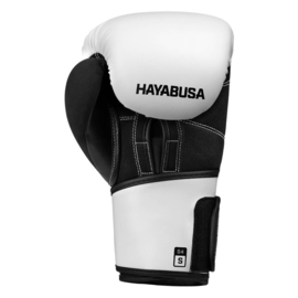 Hayabusa S4 Boxing Gloves - White