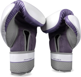 Sanabul Hyperstrike Women's Boxing Gloves - purple