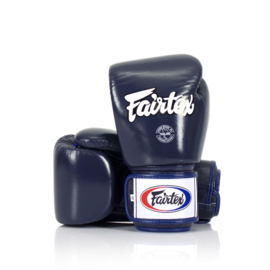 Fairtex BGV1 Universal Bokshandschoenen - "Tight-Fit" Design - Blauw