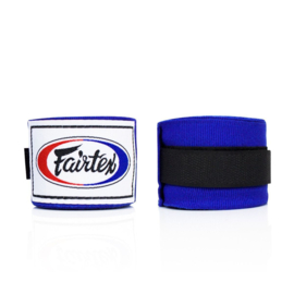 Fairtex HW2 Handwraps - Blauw - 180 inch / 4,5 m