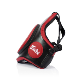 Fairtex Trainer Vest - Black / Red