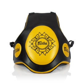 Fairtex TV2 Trainer Vest - Zwart / Goud