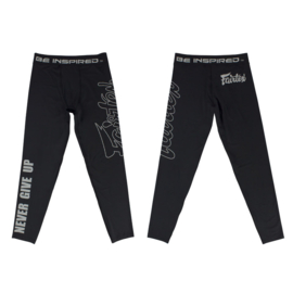 Fairtex CP1 Compression Pant for Men - black