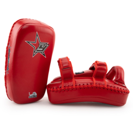 Yokkao Institution Kick Pads - red