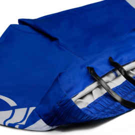 Hayabusa Icon Kickboxing Shorts - blue / white