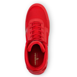 Hayabusa Pro Boxing Shoes - Red