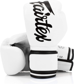 Fairtex BGV14 Microfiber Bokshandschoenen - Wit