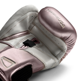 Hayabusa T3 Boxing Gloves - Rose Gold