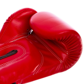 Fairtex BGV14 Microfiber Bokshandschoenen - Rood