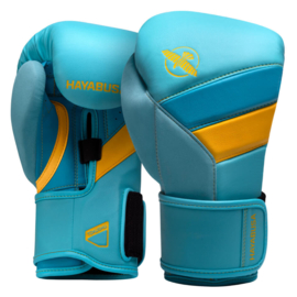 Hayabusa T3 Boxing Gloves - Special Edition - Blue / Yellow