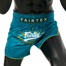 Fairtex BS1907 Focus Muay Thai Shorts - groen