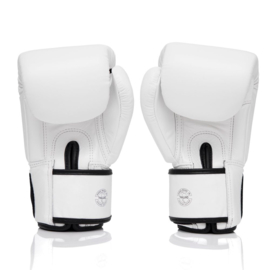 ONE Championship x Fairtex Boxing Gloves - Leather - white