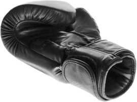 Sanabul Battle Forged Muay Thai Boxing Gloves - black