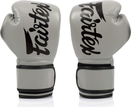 Fairtex BGV14 Microfiber Boxing Gloves - Gray