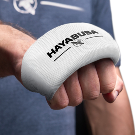 Hayabusa Boks Knuckle Guards - wit