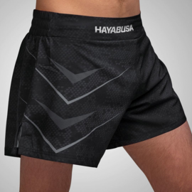 Hayabusa Arrow Kickboxing Shorts - Black