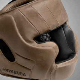 Hayabusa T3 LX Headguard - Vintage brown
