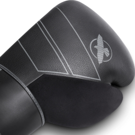 Hayabusa S4 Leather Boxing Gloves - Black