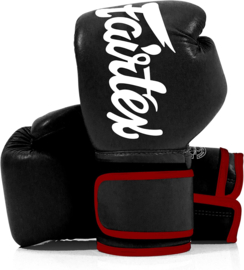 Fairtex BGV14 Microfiber Boxing Gloves - Black