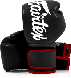 Fairtex BGV14 Microfiber Bokshandschoenen - Zwart