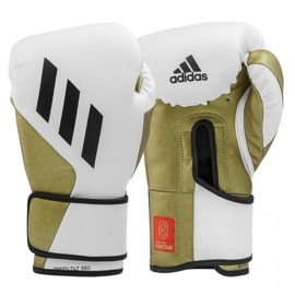 adidas Speed Tilt 350V Pro Training Bokshandschoenen - wit/goud