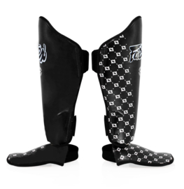 Fairtex Competition Shinguards - black